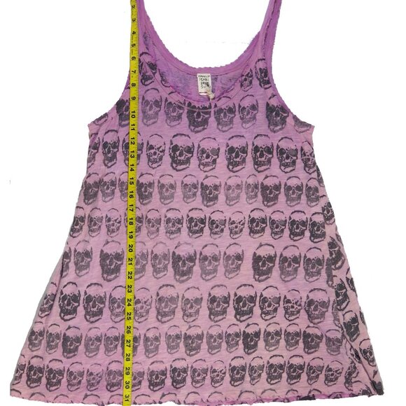 Magnolia Pearl Lana Skulls Tank-Legends Top 341, NWT, OSFM - Picture 8 of 10